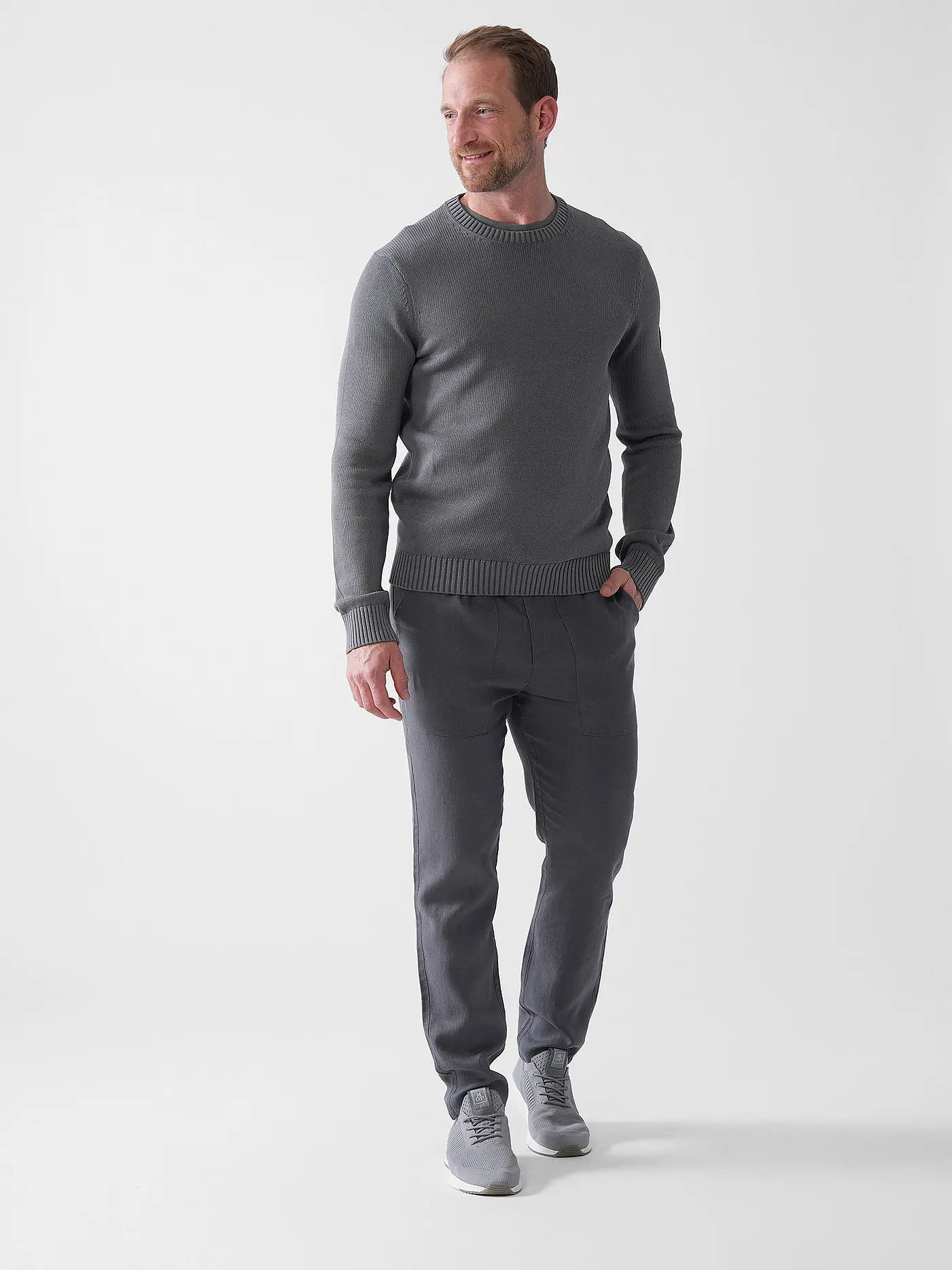 ECOALF | Pullover TAILALF | grau